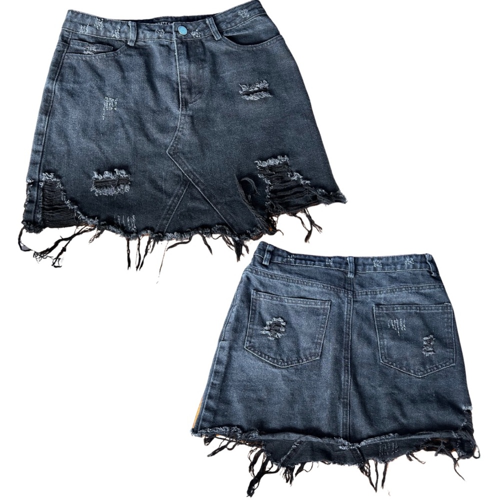 Jean Skirt